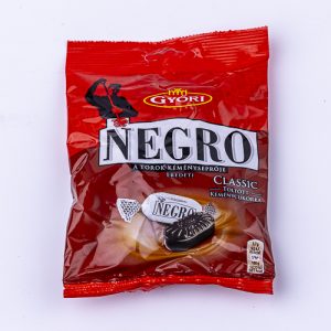 Győri Negro Classic Filled Drops 79g