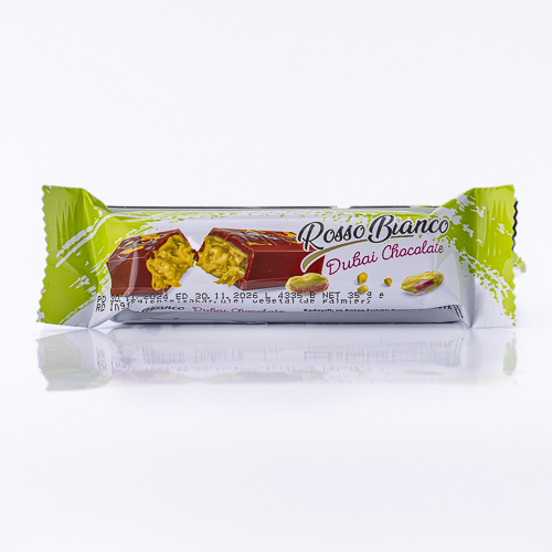 Rosso Bianco Dubai Chocolate 36g
